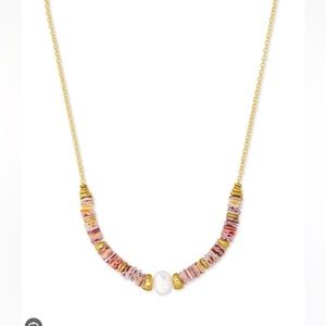 Kendra Scott Lila necklace in pastel mix